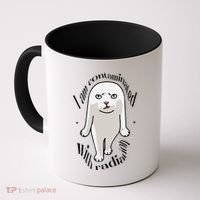 I Am Contaminated With Radiation Oddly Specific Dank Meme Coffee Mug thumb 0