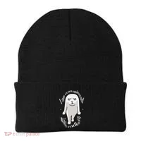 I Am Contaminated With Radiation Oddly Specific Dank Meme Beanie thumb 0