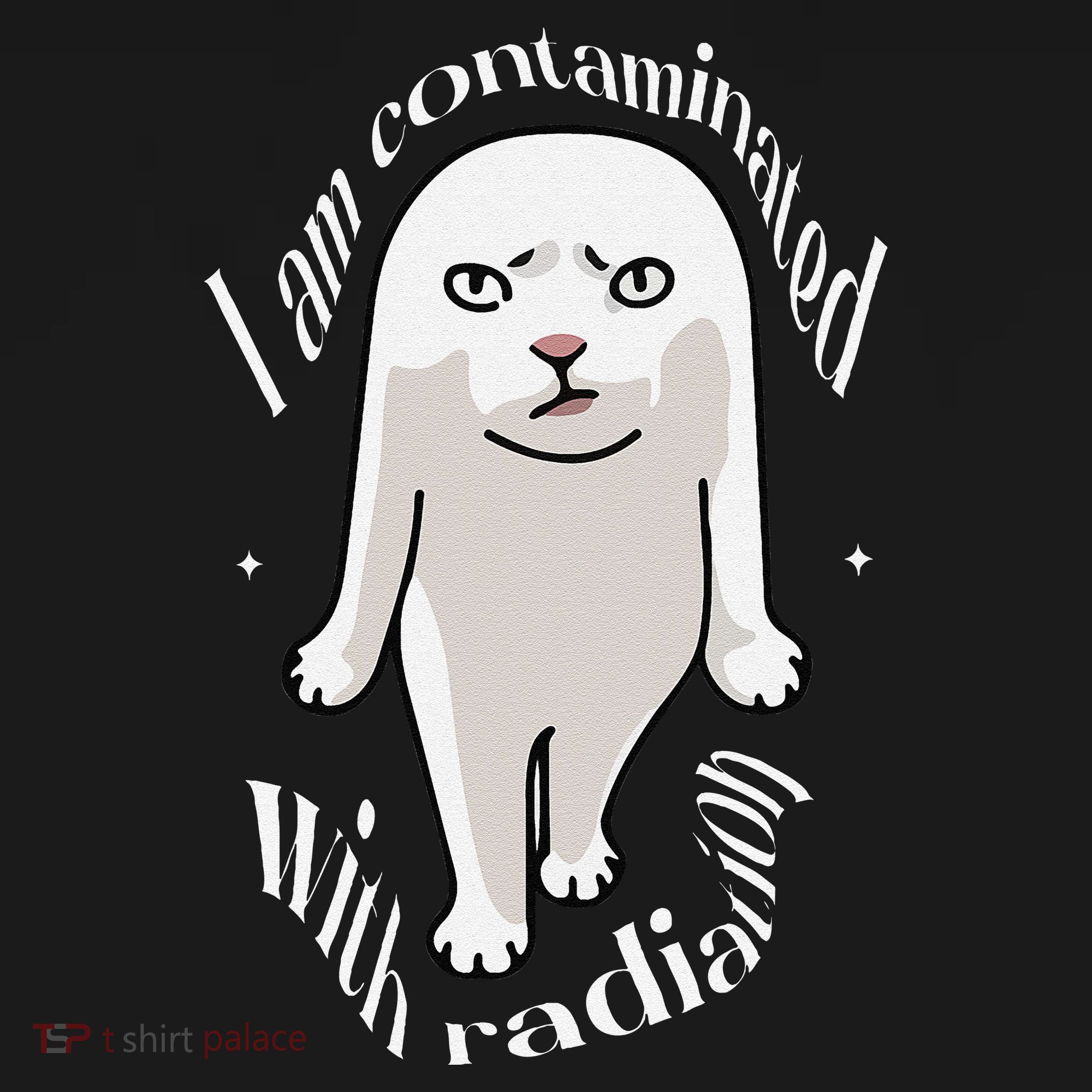 I Am Contaminated With Radiation Oddly Specific Dank Meme Pajama Set