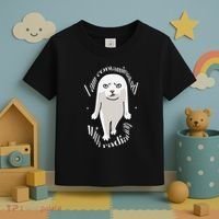 I Am Contaminated With Radiation Oddly Specific Dank Meme Toddler T-Shirt thumb 3