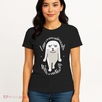 I Am Contaminated With Radiation Oddly Specific Dank Meme Women's T-Shirt thumb 4
