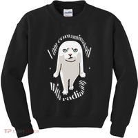 I Am Contaminated With Radiation Oddly Specific Dank Meme Kids Sweatshirt thumb 0