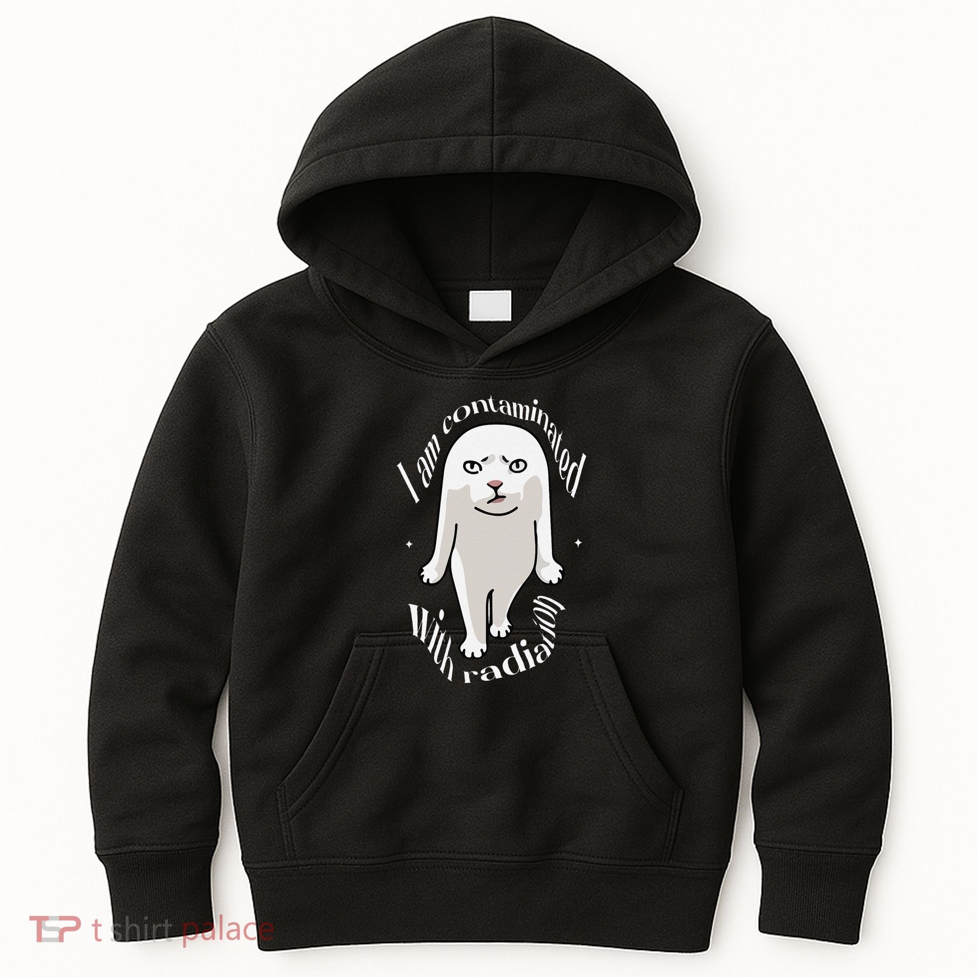 I Am Contaminated With Radiation Oddly Specific Dank Meme Kids Hoodie