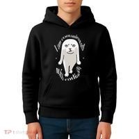 I Am Contaminated With Radiation Oddly Specific Dank Meme Kids Hoodie thumb 4