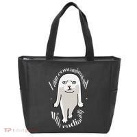 I Am Contaminated With Radiation Oddly Specific Dank Meme Tote Bag thumb 0