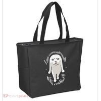 I Am Contaminated With Radiation Oddly Specific Dank Meme Tote Bag thumb 2