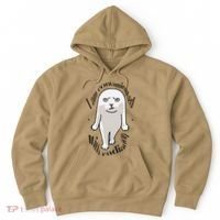 I Am Contaminated With Radiation Oddly Specific Dank Meme Hoodie thumb 0