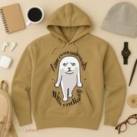 I Am Contaminated With Radiation Oddly Specific Dank Meme Hoodie thumb 3