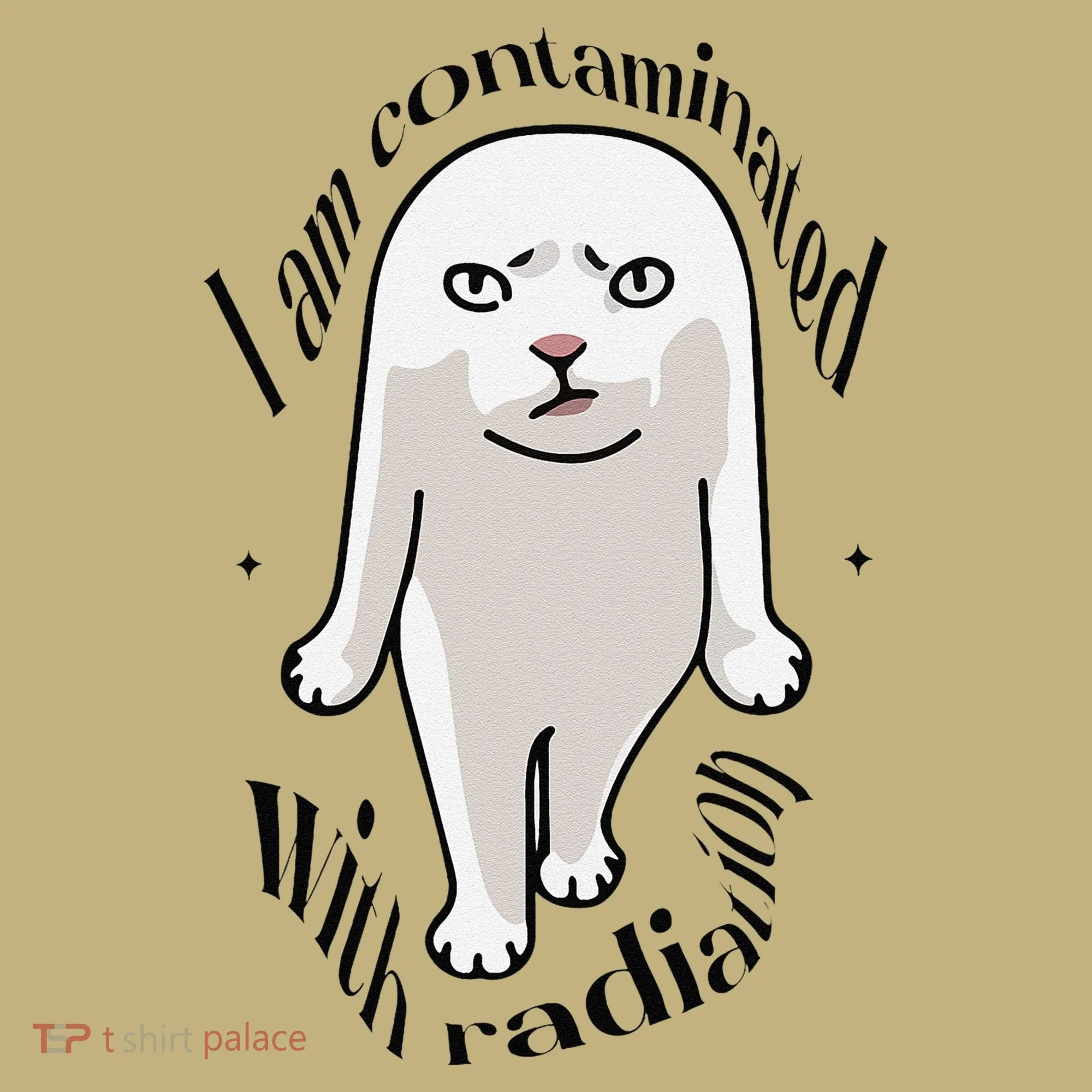 I Am Contaminated With Radiation Oddly Specific Dank Meme Hoodie