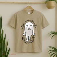 I Am Contaminated With Radiation Oddly Specific Dank Meme T-Shirt thumb 2