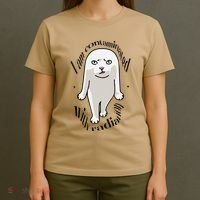 I Am Contaminated With Radiation Oddly Specific Dank Meme T-Shirt thumb 4