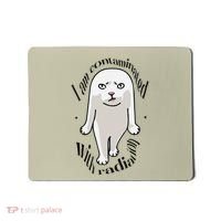 I Am Contaminated With Radiation Oddly Specific Dank Meme Mousepad thumb 0