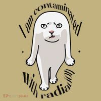 I Am Contaminated With Radiation Oddly Specific Dank Meme Mousepad thumb 1