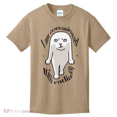 I Am Contaminated With Radiation Oddly Specific Dank Meme Kids T-Shirt