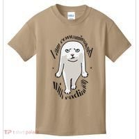 I Am Contaminated With Radiation Oddly Specific Dank Meme Kids T-Shirt thumb 0