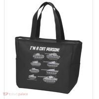 I'm A Cat Person WWII German Tanks Tote Bag thumb 3