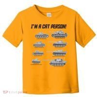 I'm A Cat Person WWII German Tanks Toddler T-Shirt thumb 0
