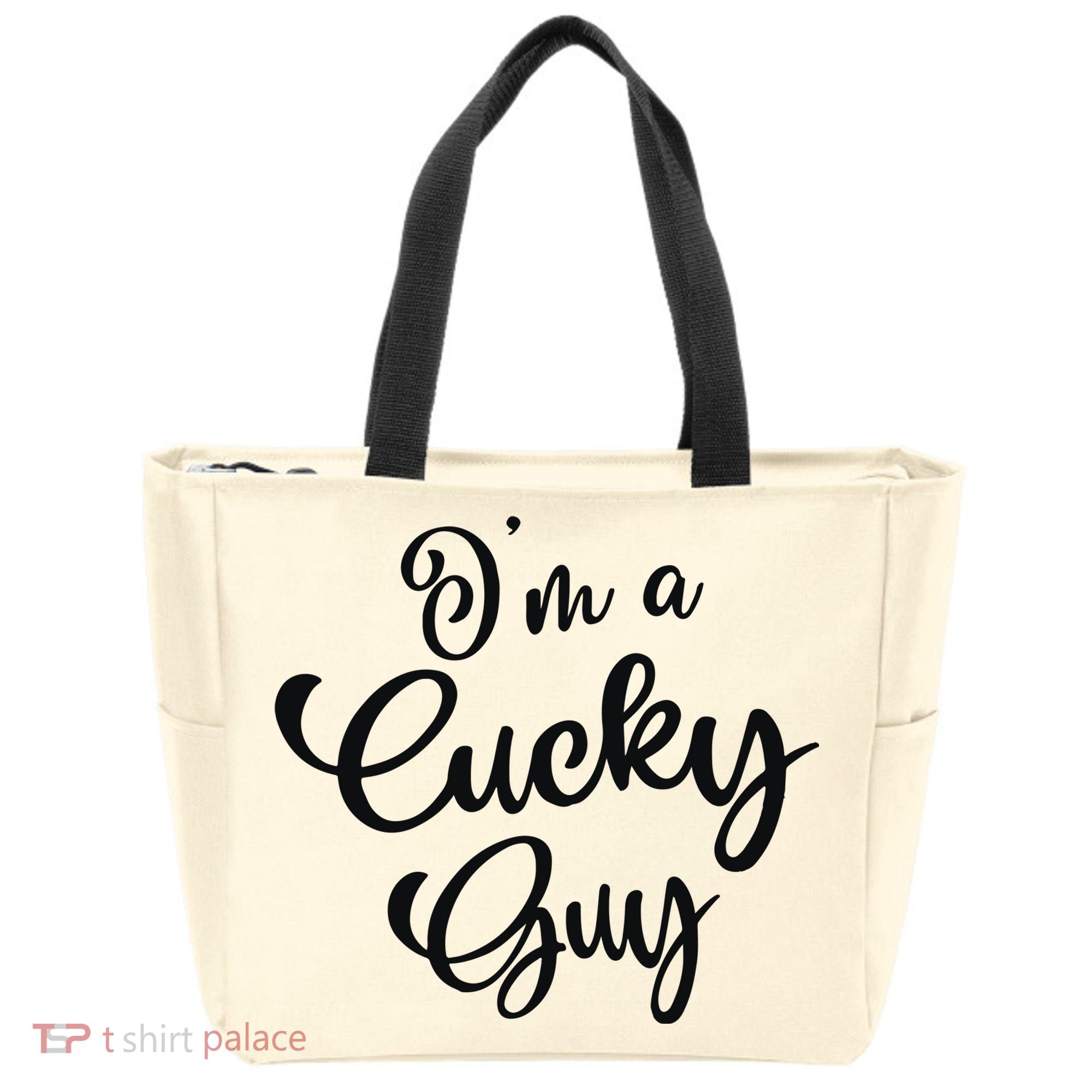I’M A Cucky Guy Tote Bag