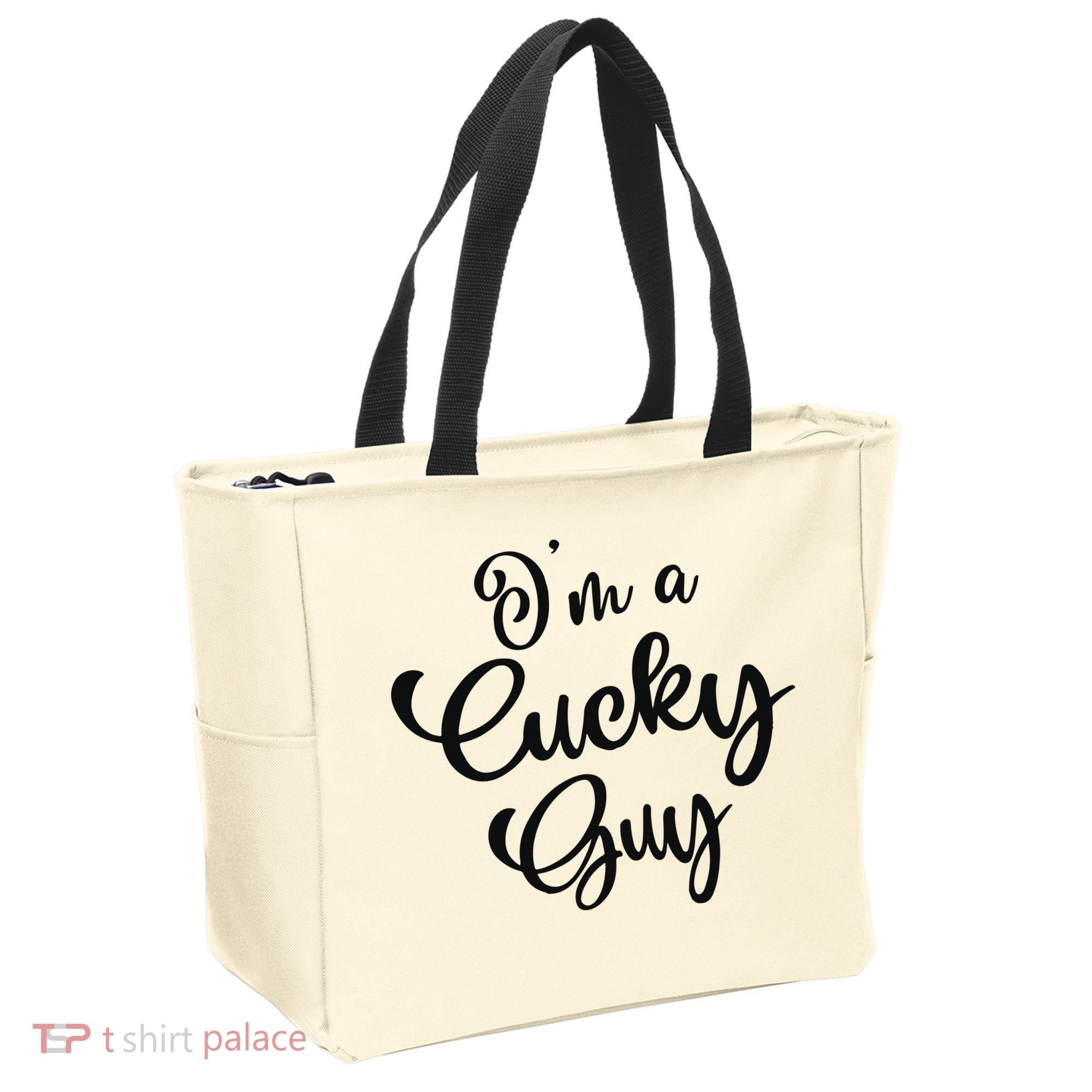 I’M A Cucky Guy Tote Bag