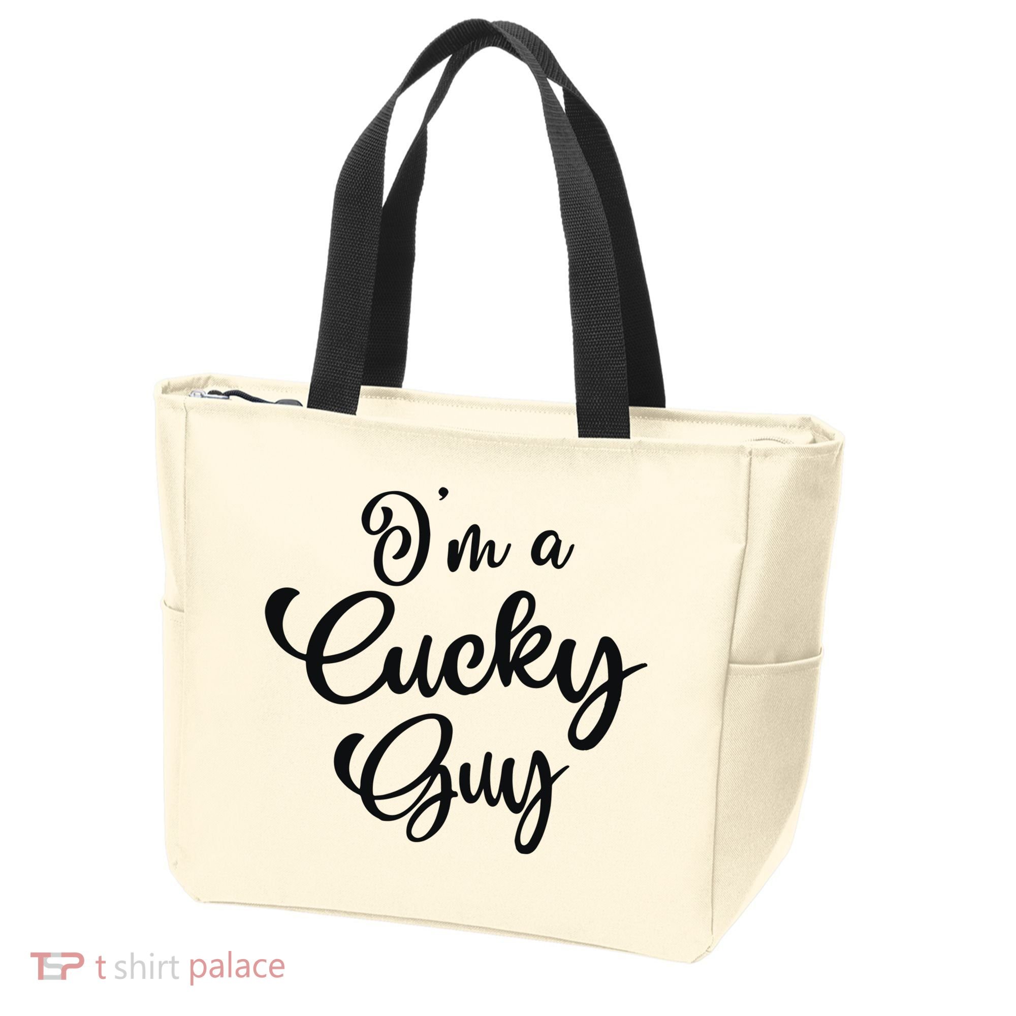 I’M A Cucky Guy Tote Bag