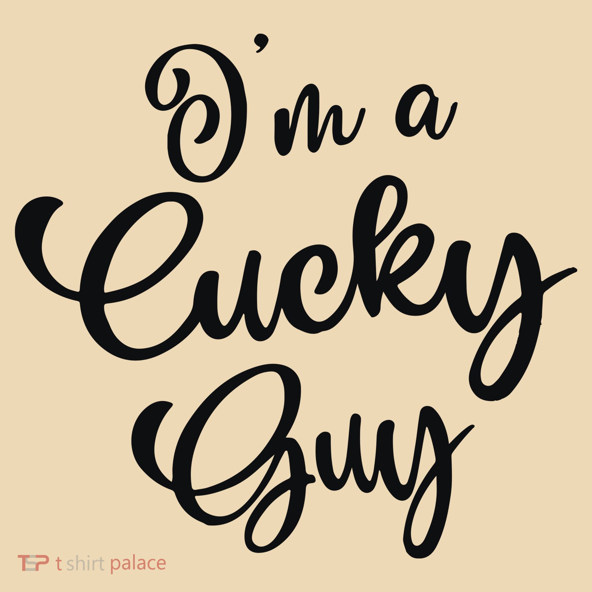 I’M A Cucky Guy Tote Bag