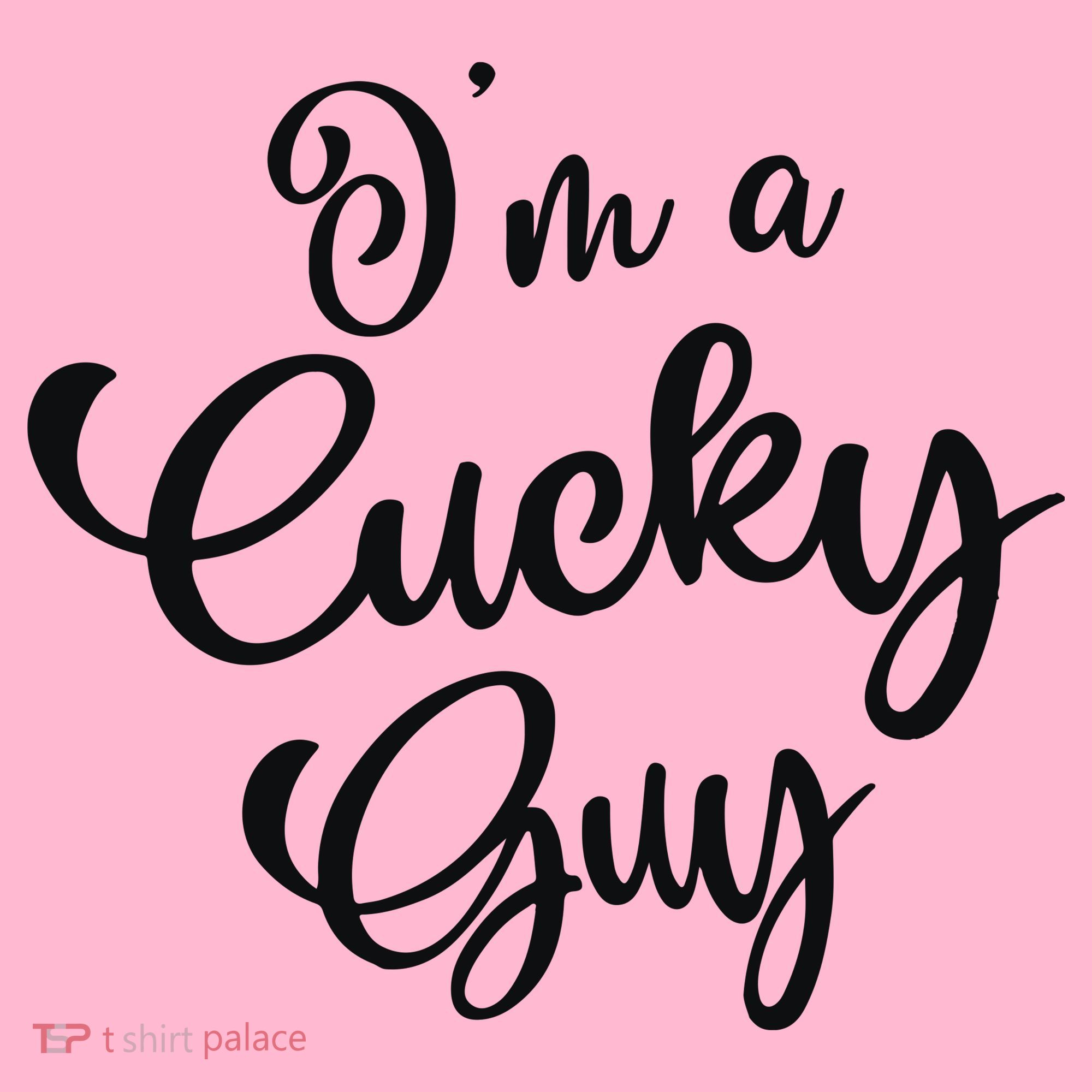 I’M A Cucky Guy Coaster