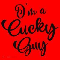 I’M A Cucky Guy Santa Hat thumb 1