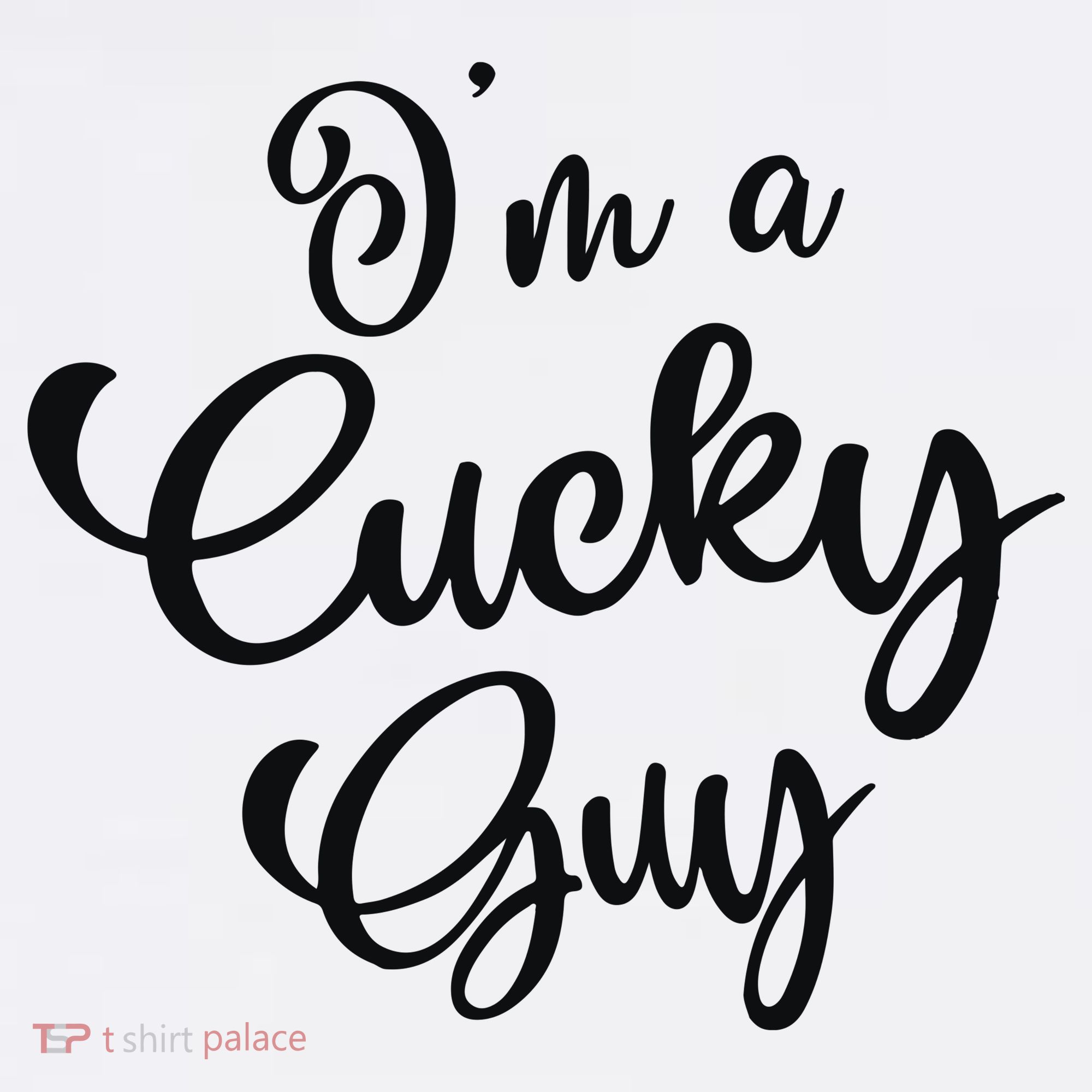 I’M A Cucky Guy Women's Hoodie