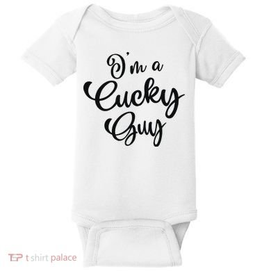 I’M A Cucky Guy Baby Bodysuit