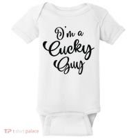 I’M A Cucky Guy Baby Bodysuit thumb 0