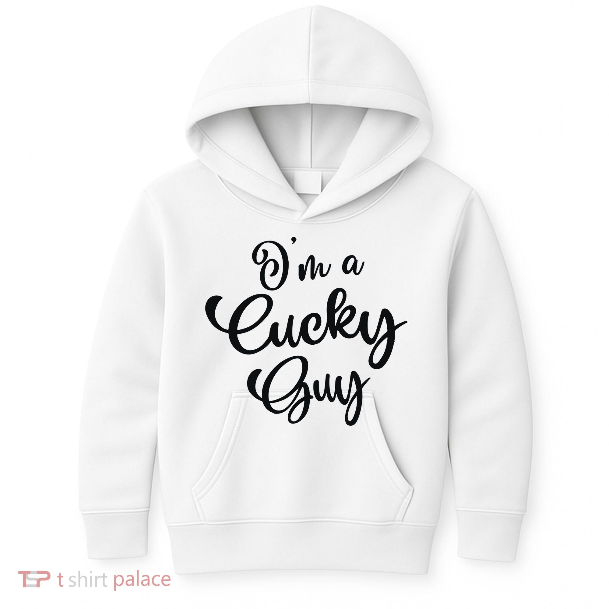 I’M A Cucky Guy Kids Hoodie