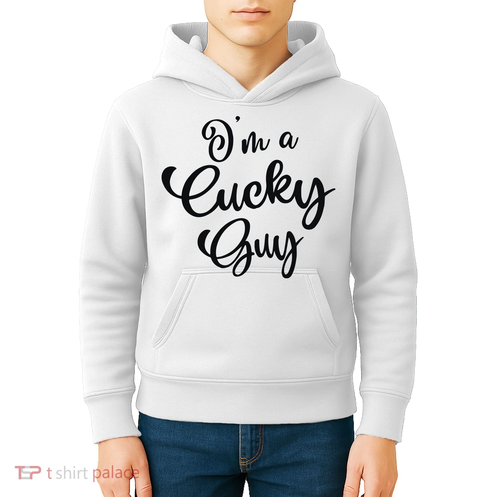 I’M A Cucky Guy Kids Hoodie