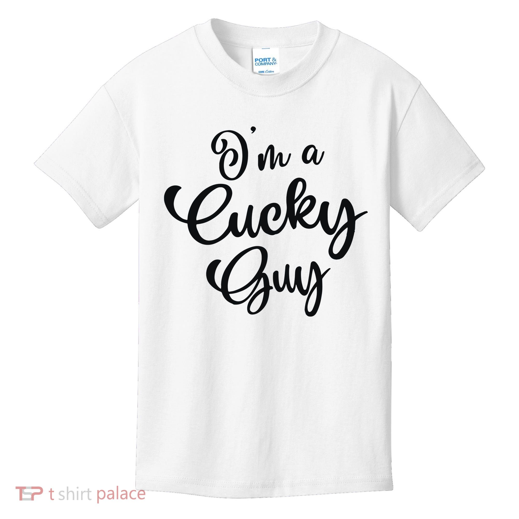 I’M A Cucky Guy Kids T-Shirt