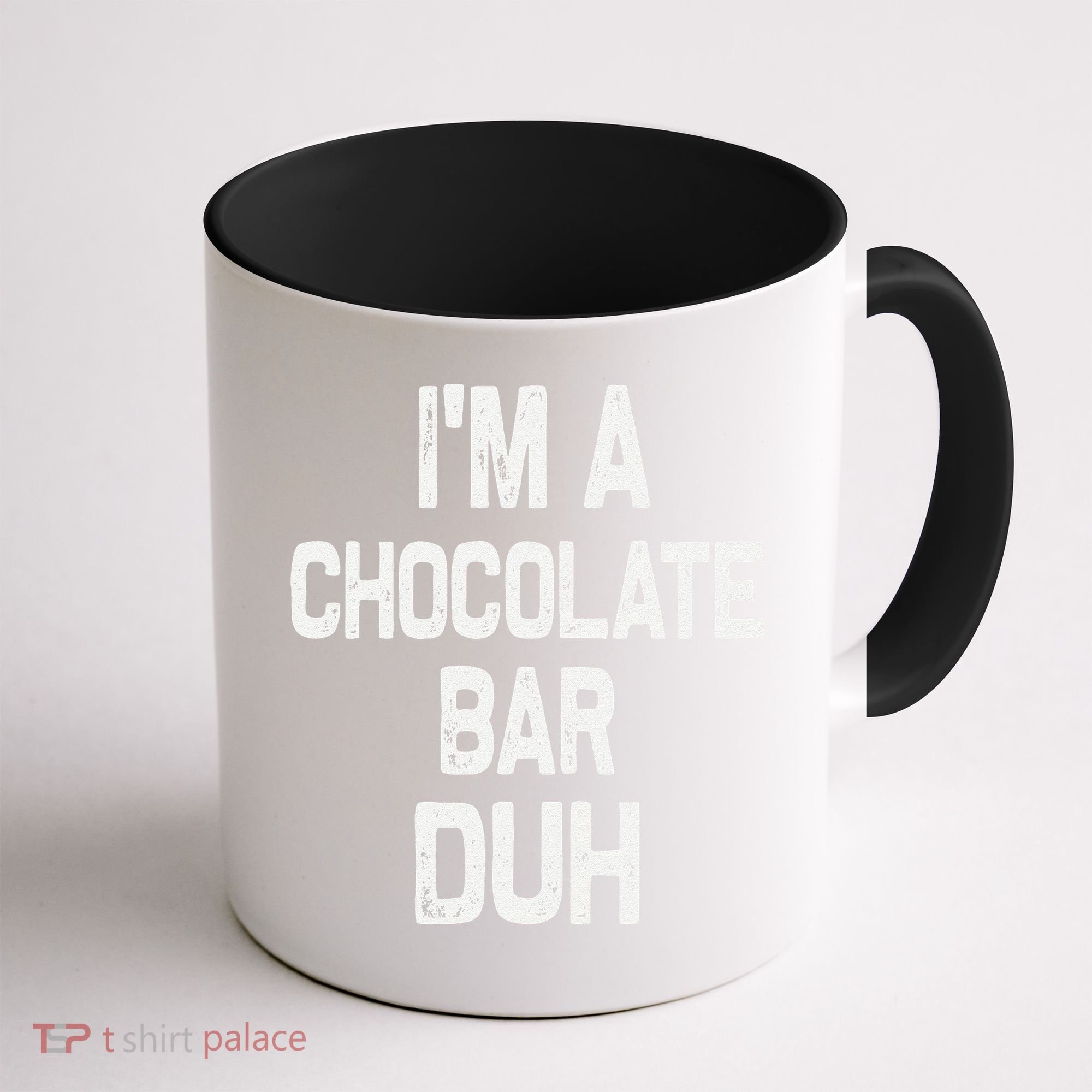 Im A Chocolate Bar Duh Halloween Costume Coffee Mug
