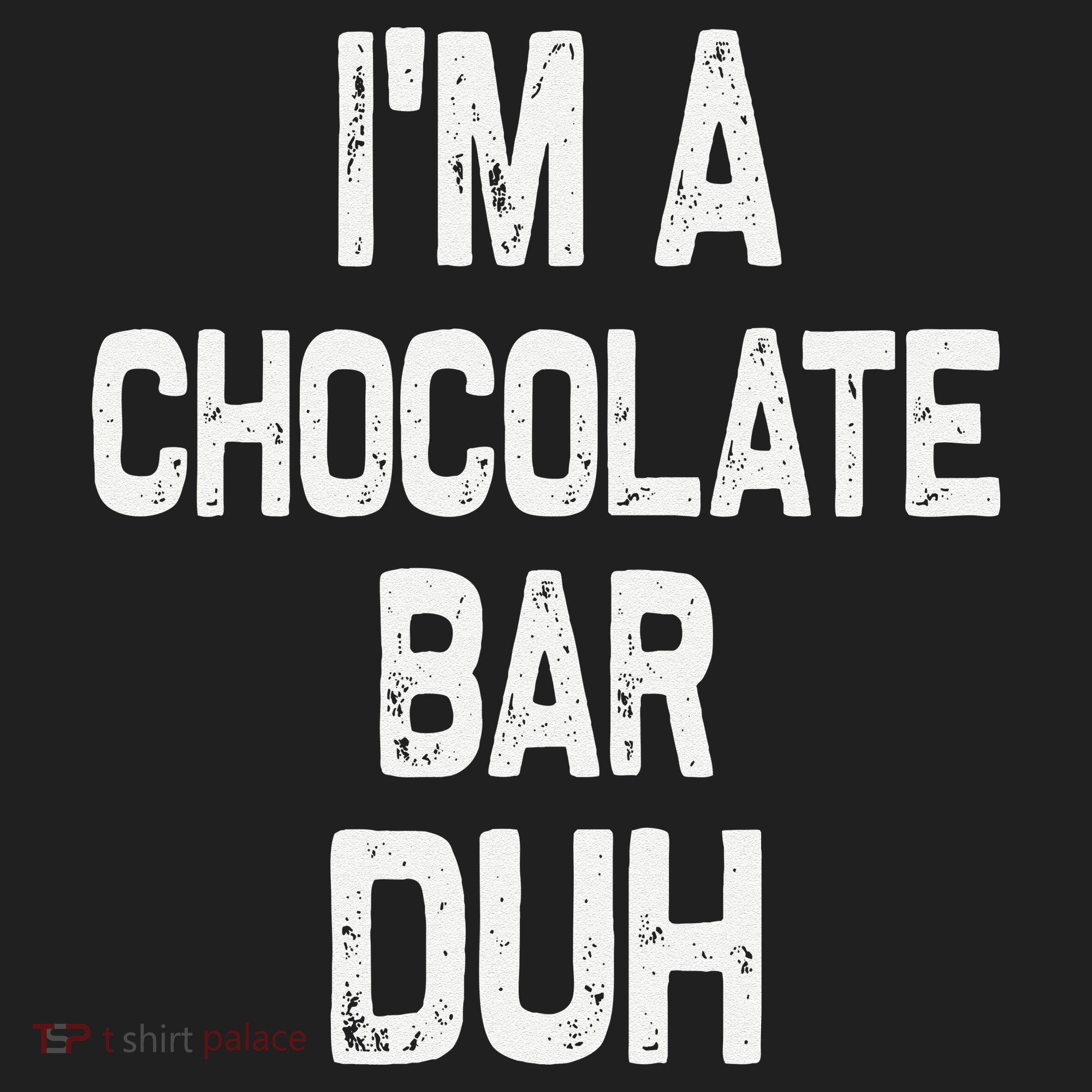Im A Chocolate Bar Duh Halloween Costume Beanie