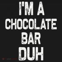 Im A Chocolate Bar Duh Halloween Costume Women's Hoodie thumb 2