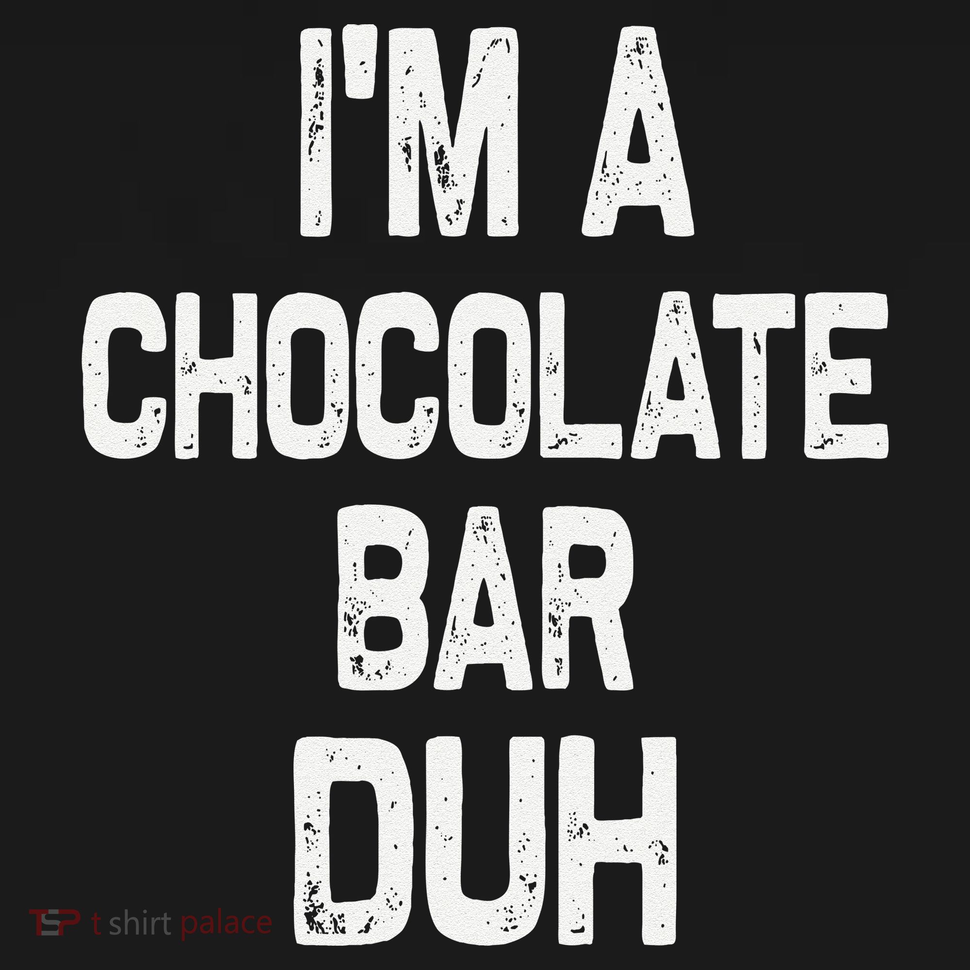 Im A Chocolate Bar Duh Halloween Costume Women's Hoodie