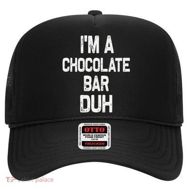 Im A Chocolate Bar Duh Halloween Costume Hat