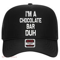 Im A Chocolate Bar Duh Halloween Costume Hat thumb 0