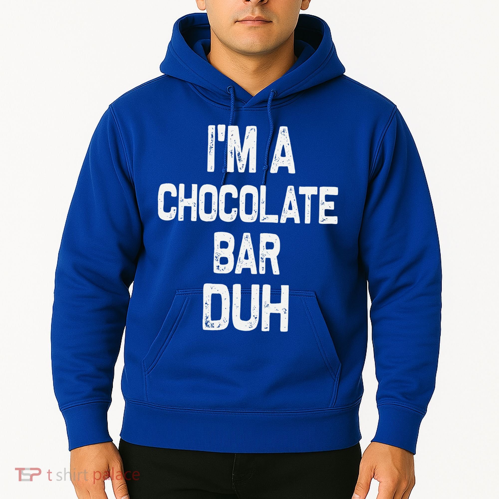 Im A Chocolate Bar Duh Halloween Costume Hoodie