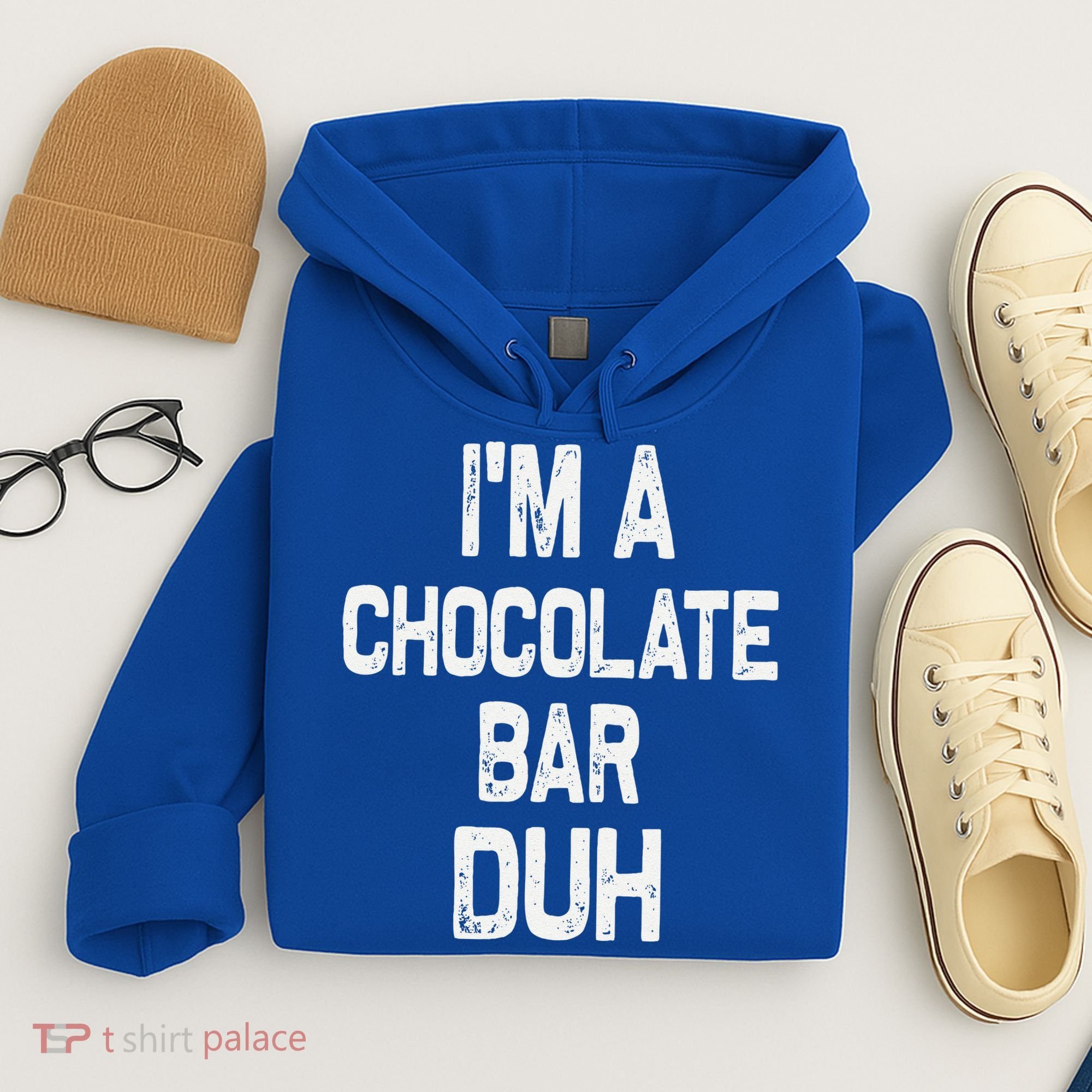 Im A Chocolate Bar Duh Halloween Costume Hoodie