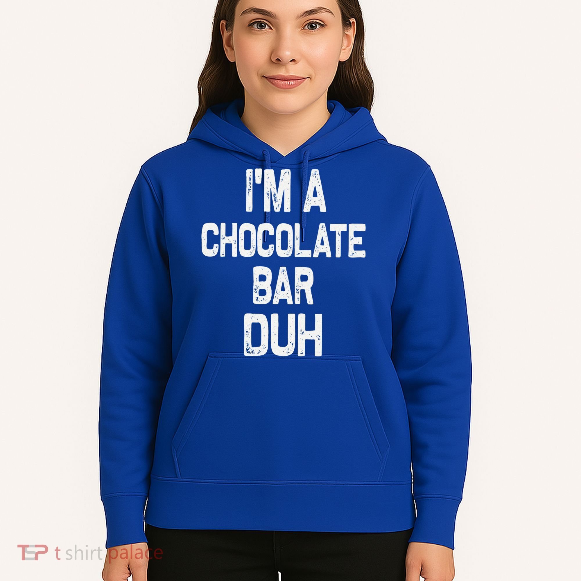 Im A Chocolate Bar Duh Halloween Costume Hoodie
