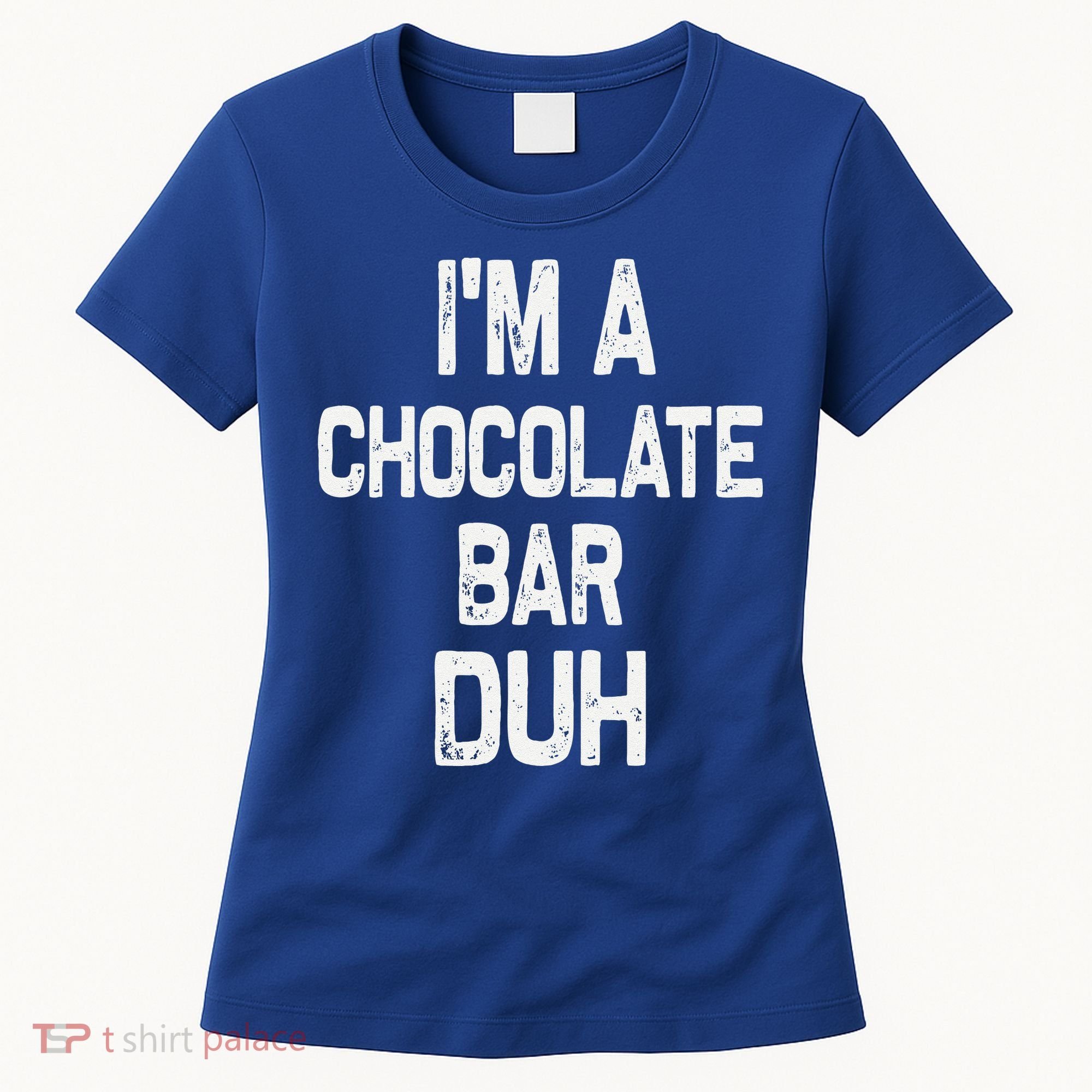 Im A Chocolate Bar Duh Halloween Costume Women's T-Shirt
