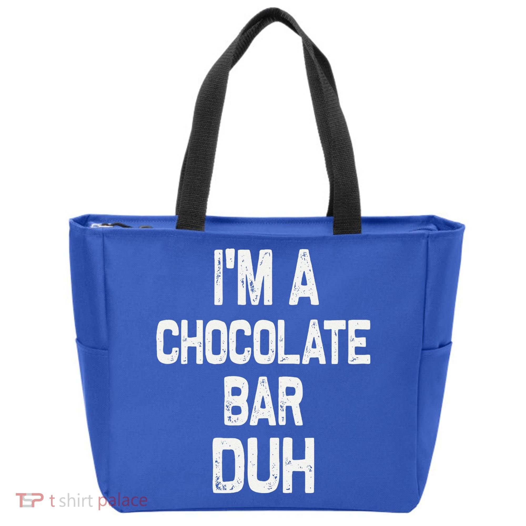 Im A Chocolate Bar Duh Halloween Costume Tote Bag
