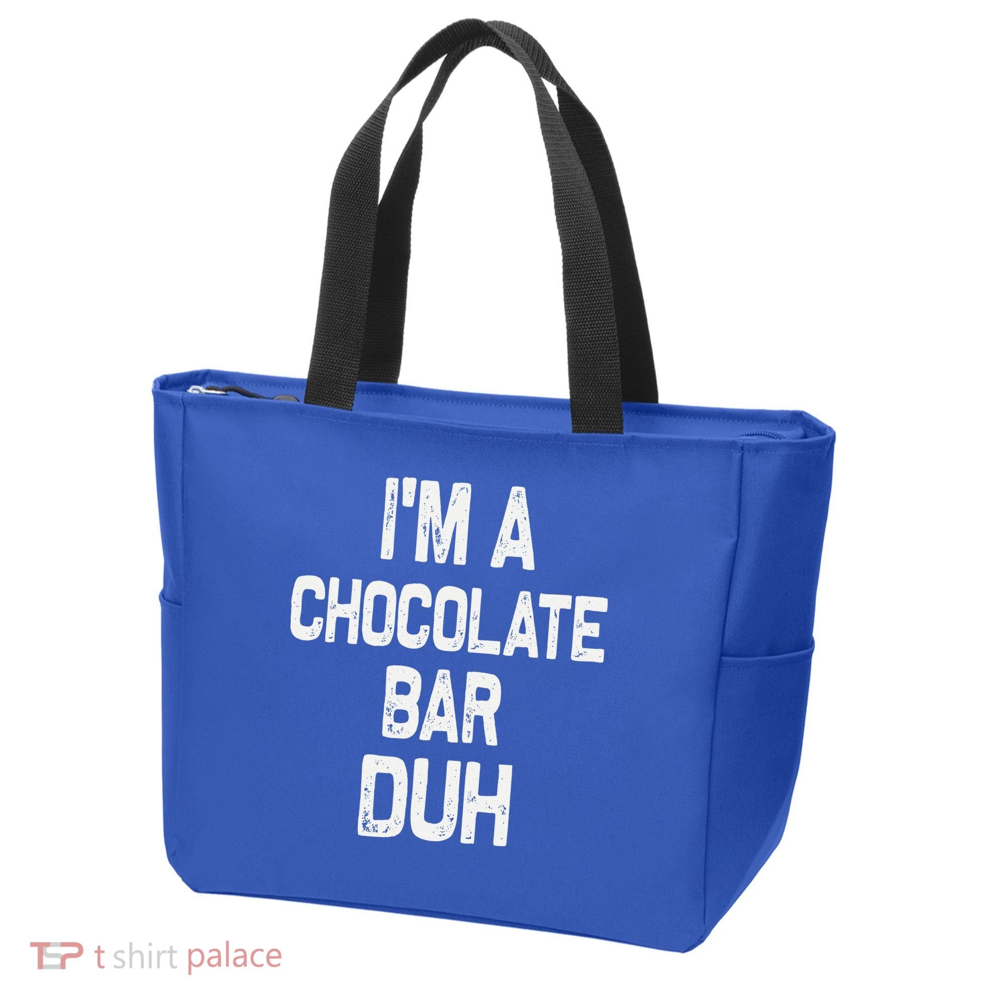 Im A Chocolate Bar Duh Halloween Costume Tote Bag