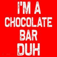 Im A Chocolate Bar Duh Halloween Costume Santa Hat thumb 1
