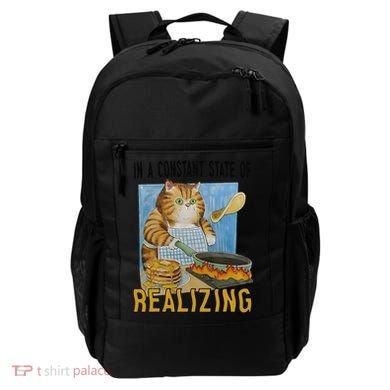 In A Constant State Of Realizing Backpack