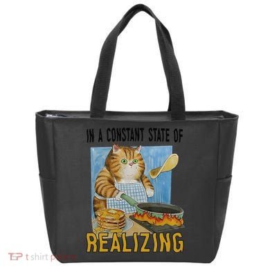 In A Constant State Of Realizing Tote Bag