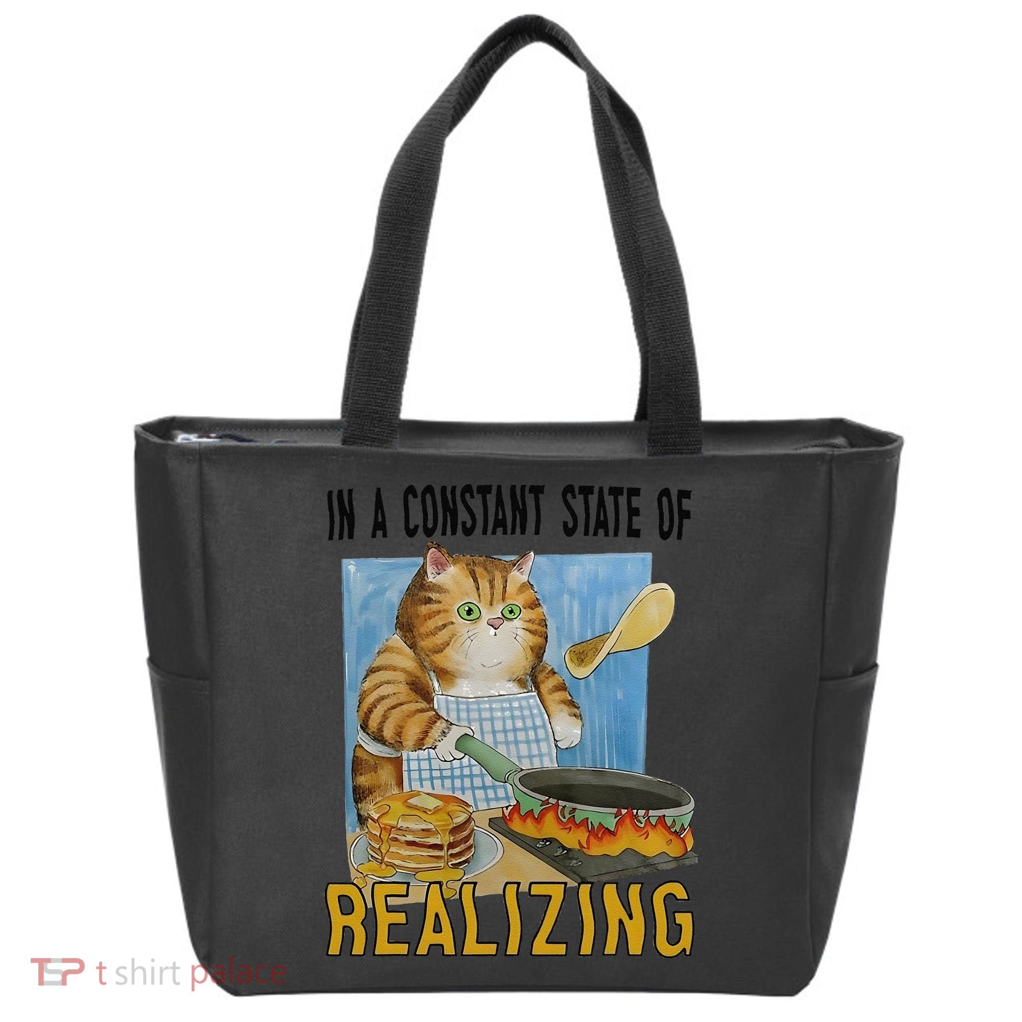 In A Constant State Of Realizing Tote Bag