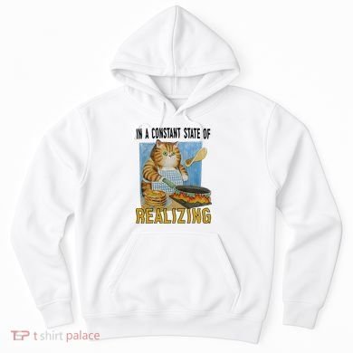 In A Constant State Of Realizing Hoodie